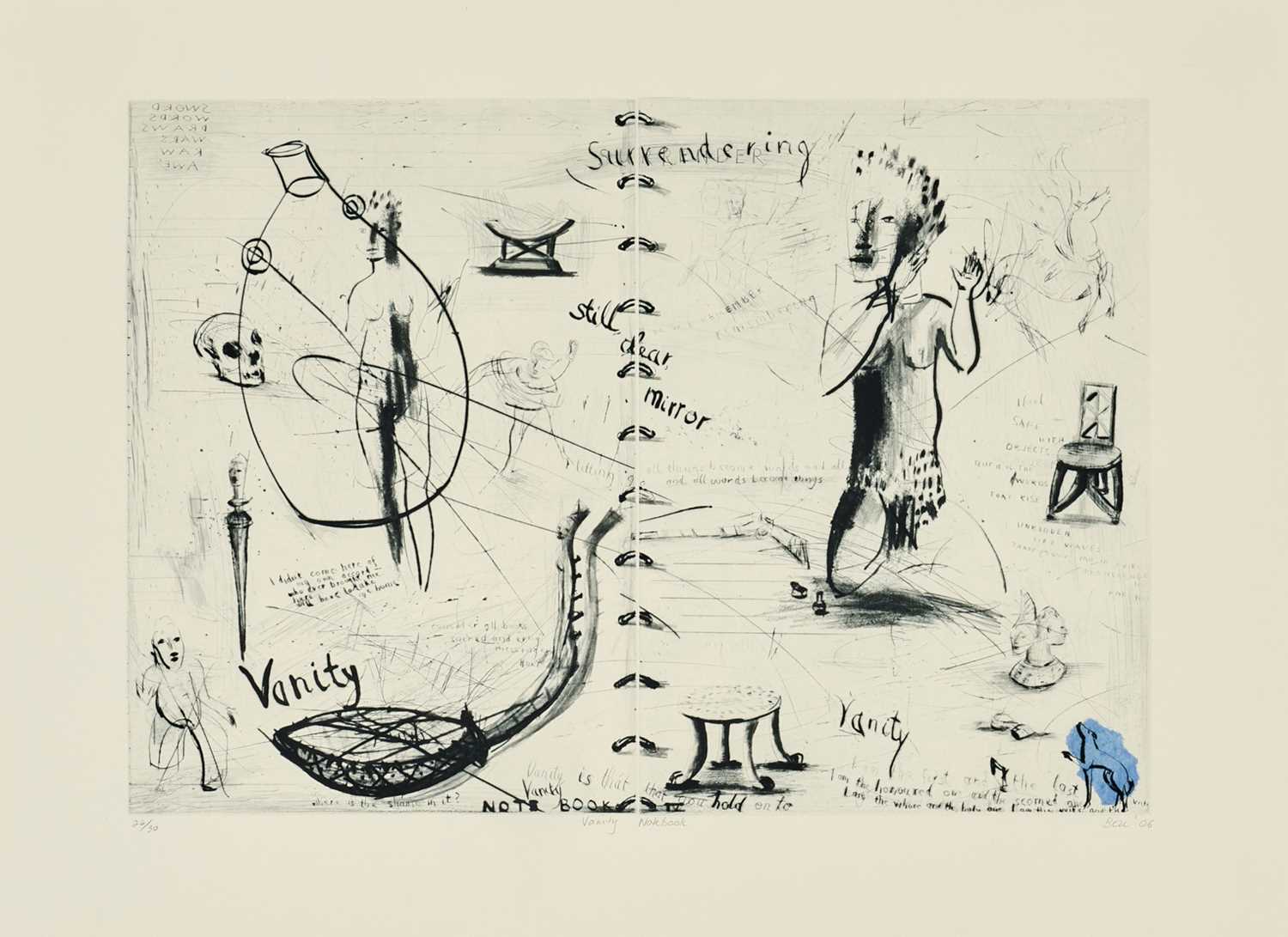 Lot 22 - Deborah  Bell (South Africa 1957-)