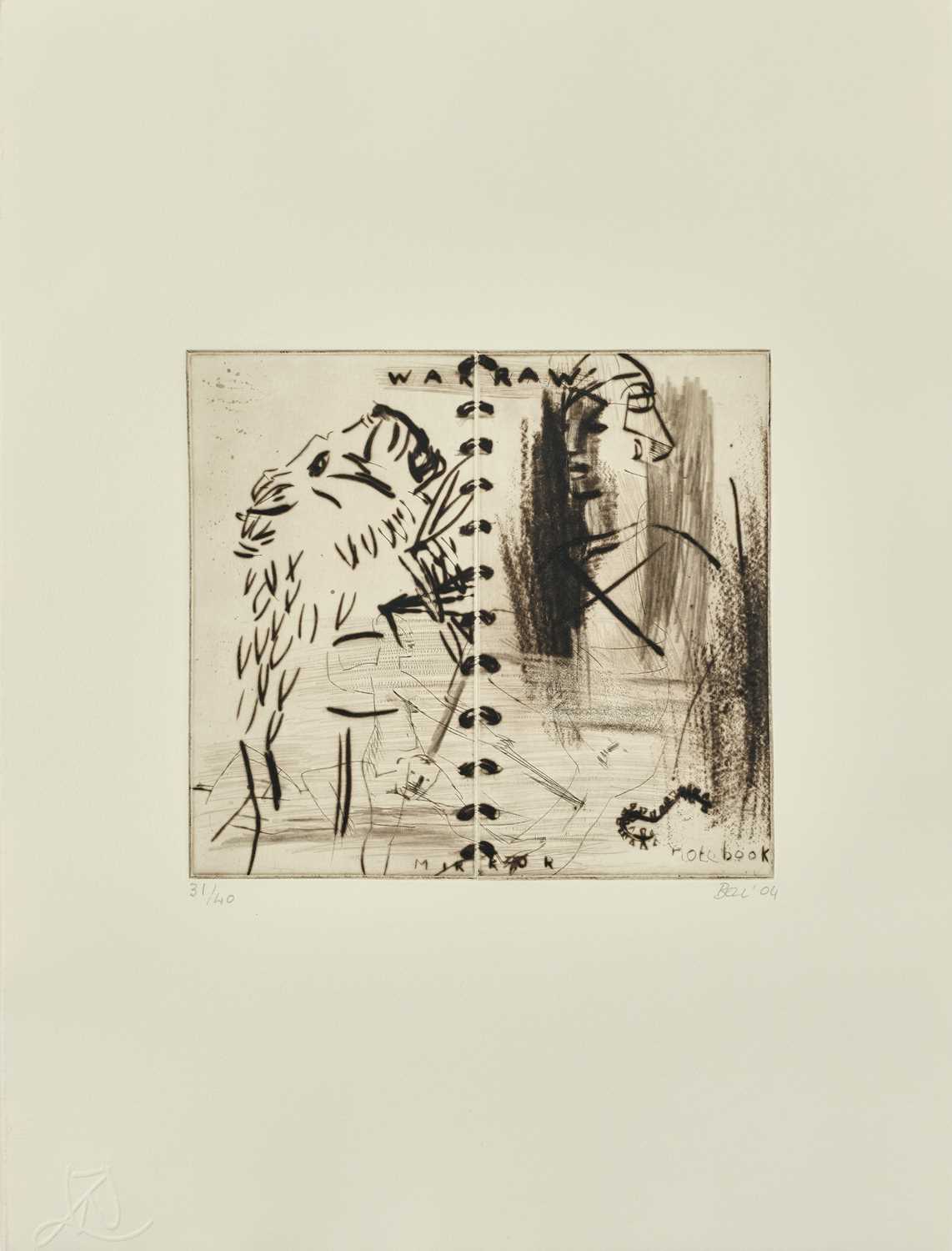 Lot 25 - Deborah  Bell (South Africa 1957-)