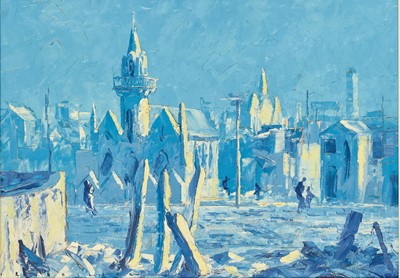 Lot 152 - Ron Belling (20th Century South African)