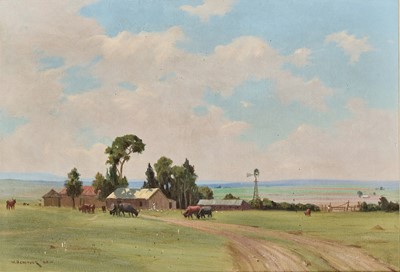 Lot 134 - Willem Hermanus Coetzer (South Africa 1900-1983)
