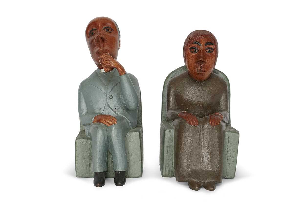 Lot 69 - Johannes Segogela (South Africa 1936-)