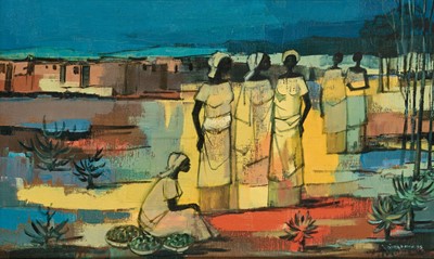 Lot 64 - Waalko Jans Jnr Dingemans (South Africa 1921-2001)