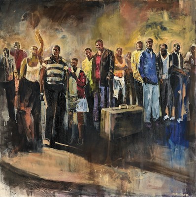 Lot 65 - Ricky Dyaloyi (South Africa 1983-)
