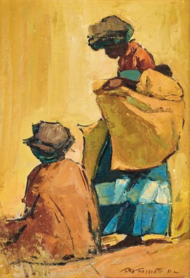 Lot 63 - Titta Fasciotti (Italy/South Africa 1927-1993)
