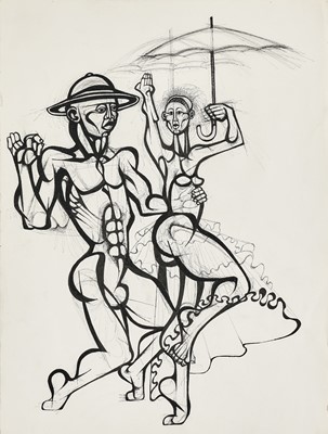 Lot 20 - Dumile Feni (South Africa 1942-1991)