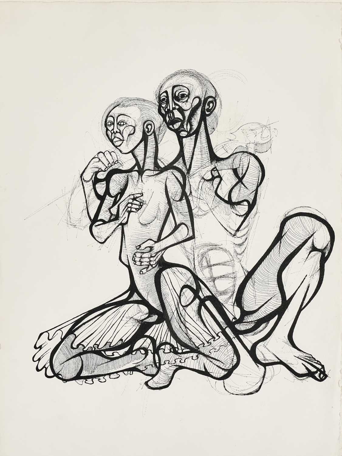 Lot 21 - Dumile Feni (South Africa 1942-1991)