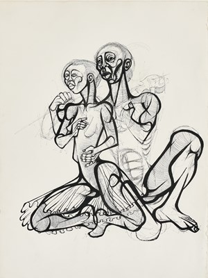 Lot 21 - Dumile Feni (South Africa 1942-1991)