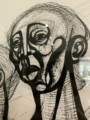 Lot 21 - Dumile Feni (South Africa 1942-1991)