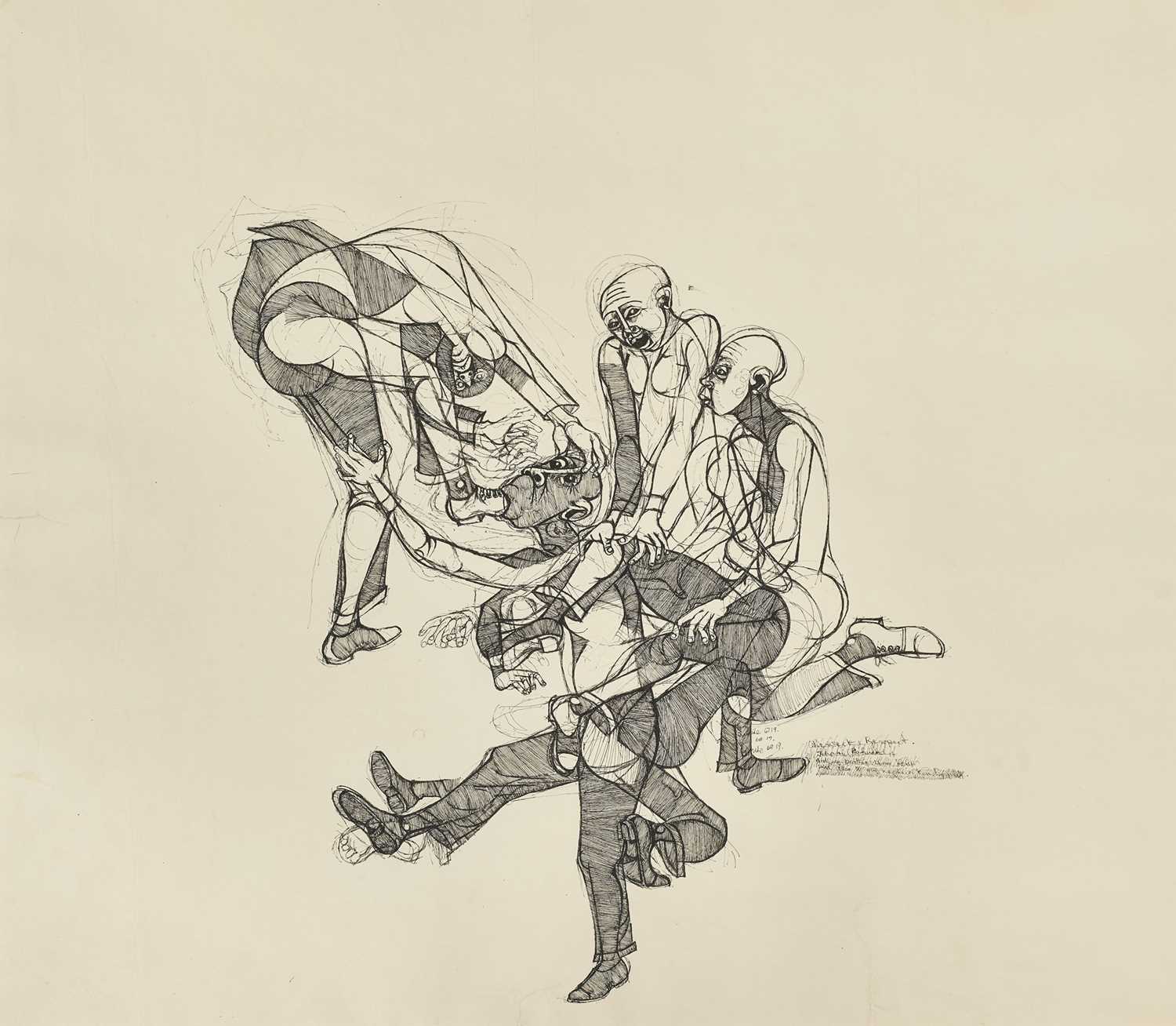 Lot 73 - Dumile Feni (South Africa 1942-1991)