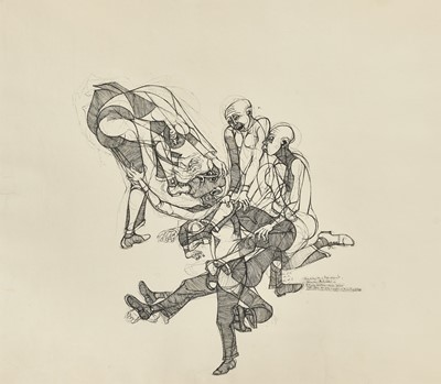 Lot 73 - Dumile Feni (South Africa 1942-1991)