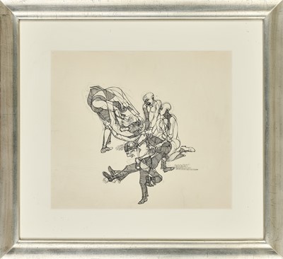 Lot 73 - Dumile Feni (South Africa 1942-1991)