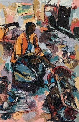 Lot 99 - Welcome Koboka (South Africa 1941-1997)