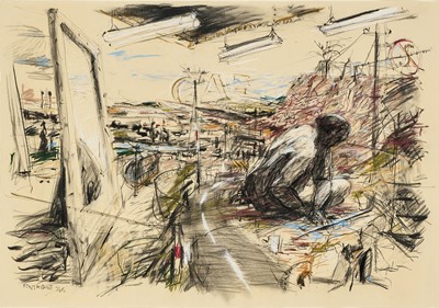 Lot 9 - William Kentridge (South Africa 1955-)