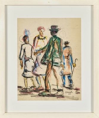 Lot 90 - Eli Kobeli (South Africa 1932-1999)