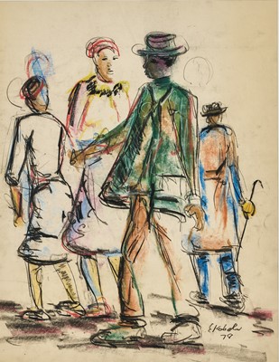 Lot 90 - Eli Kobeli (South Africa 1932-1999)