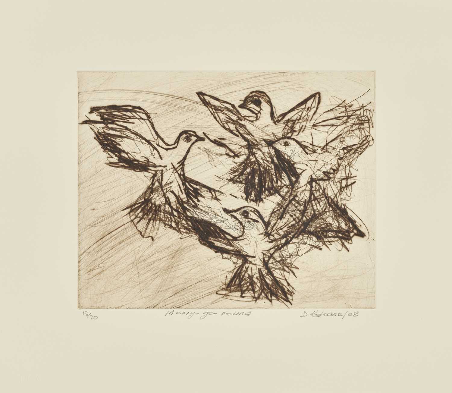 Lot 37 - David Koloane (South Africa 1938-2019)