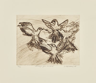 Lot 37 - David Koloane (South Africa 1938-2019)