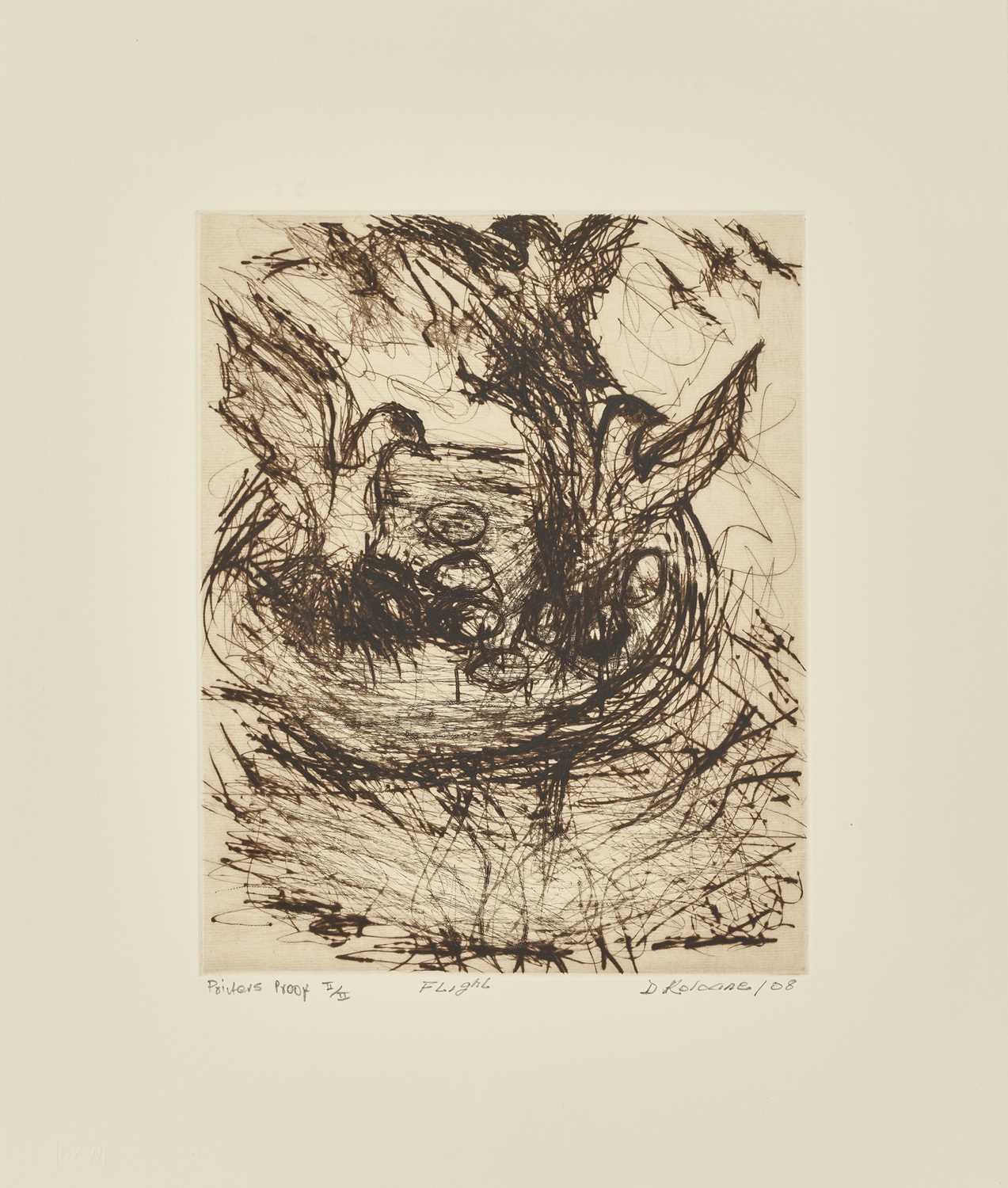 Lot 36 - David Koloane (South Africa 1938-2019)