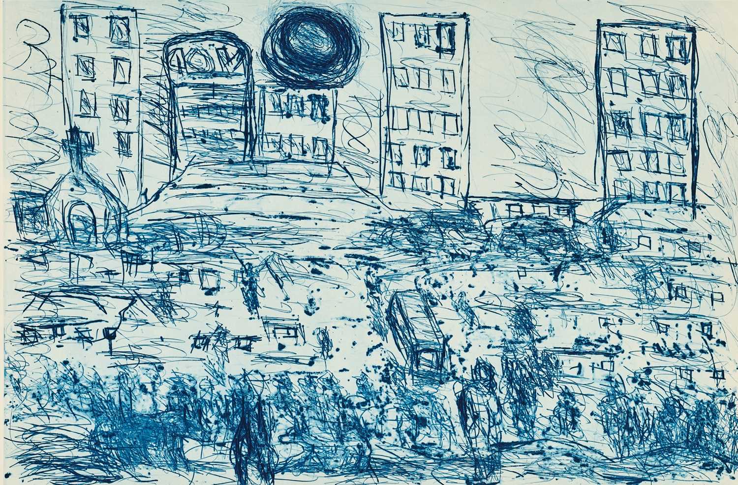 Lot 34 - David Koloane (South Africa 1938-2019)