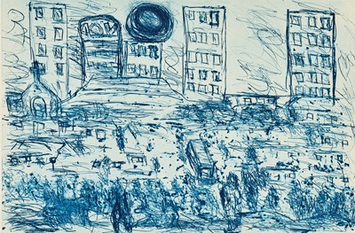 Lot 34 - David Koloane (South Africa 1938-2019)