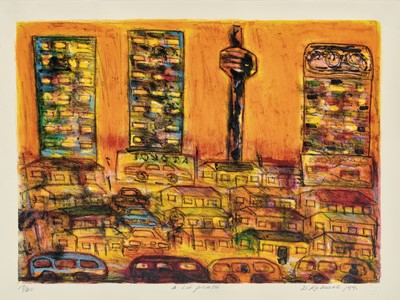 Lot 35 - David Koloane (South Africa 1938-2019)