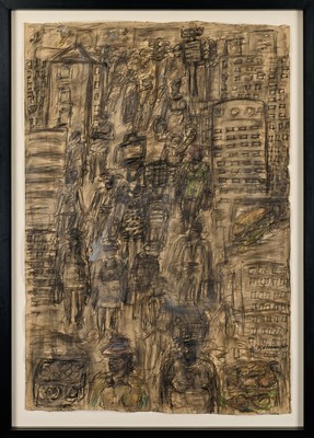 Lot 65 - David Koloane (South Africa 1938-2019)