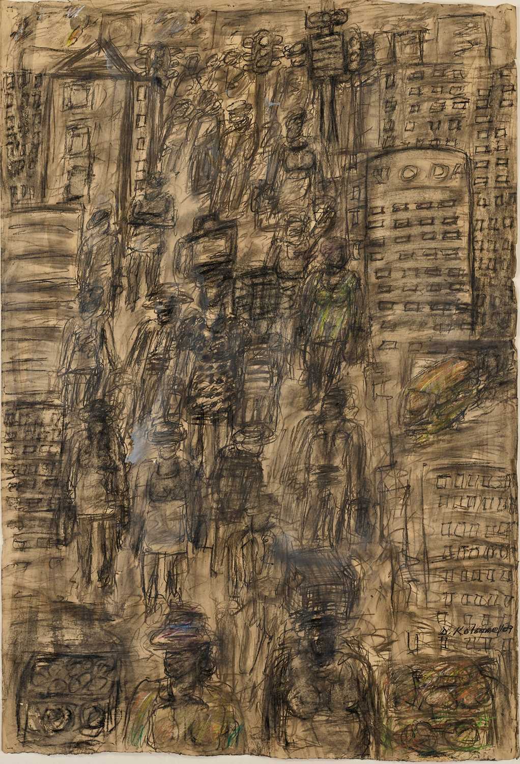 Lot 65 - David Koloane (South Africa 1938-2019)