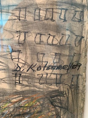 Lot 65 - David Koloane (South Africa 1938-2019)