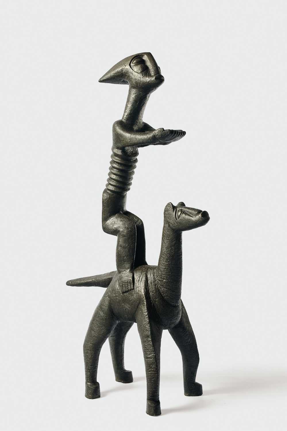 Lot 25 - Sydney Kumalo (South Africa 1935-1988)