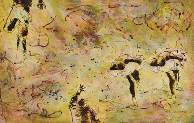 Lot 67 - Sithole Lebohang (South African 1989-)
