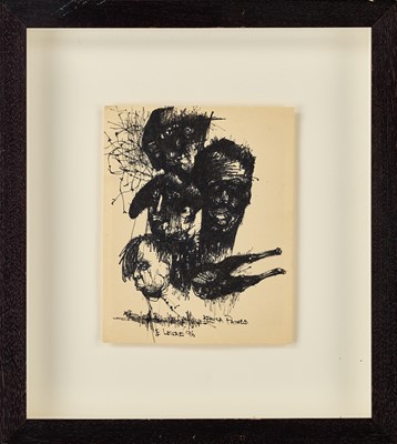 Lot 18 - Ezrom Legae (South Africa 1938-1999)