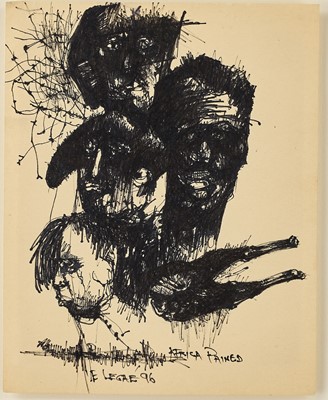 Lot 18 - Ezrom Legae (South Africa 1938-1999)