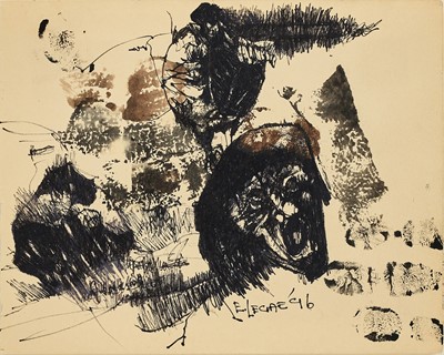 Lot 17 - Ezrom Legae (South Africa 1938-1999)