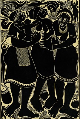 Lot 82 - Ezekiel Madiba (South African 1948-)