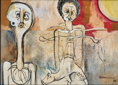 Lot 83 - Speelman Mahlangu (South Africa 1958-2004)