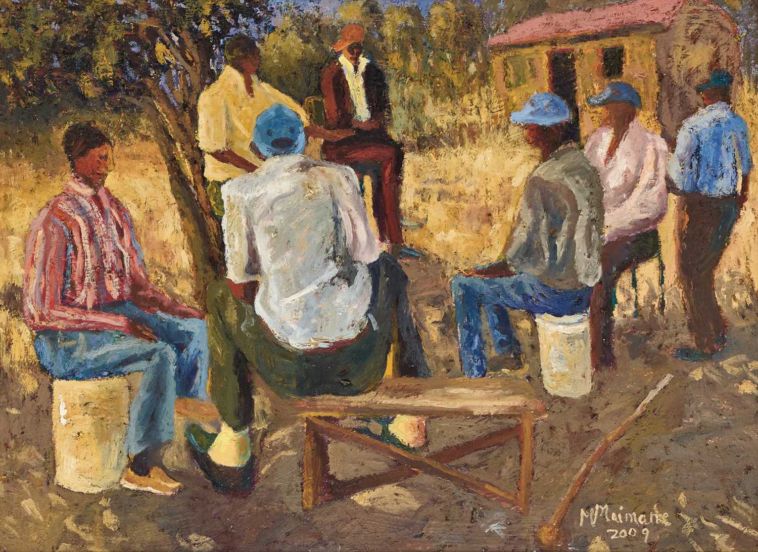 Lot 66 - Michael Maimane (South Africa 1961-)