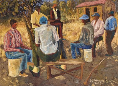 Lot 66 - Michael Maimane (South Africa 1961-)