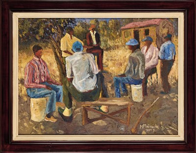 Lot 66 - Michael Maimane (South Africa 1961-)