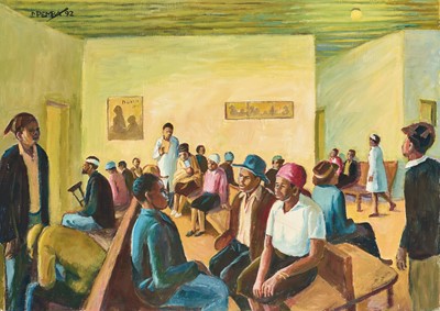 Lot 55 - George Pemba (South Africa 1912-2001)