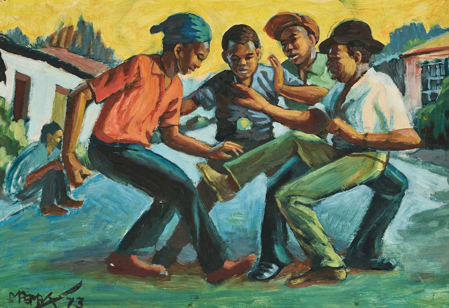 Lot 4 - George Pemba (South Africa 1912-2001)