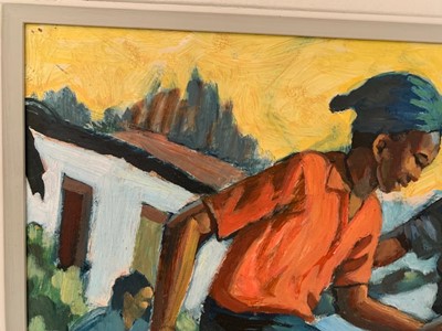 Lot 4 - George Pemba (South Africa 1912-2001)