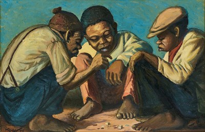 Lot 80 - George Pemba (South Africa 1912-2001)