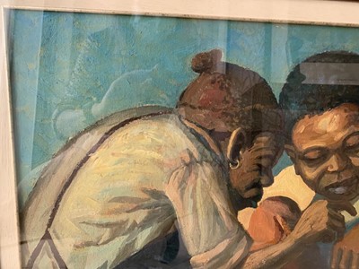 Lot 80 - George Pemba (South Africa 1912-2001)