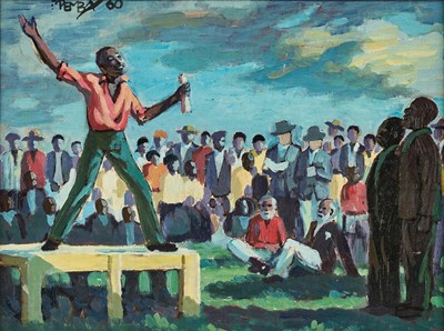 Lot 54 - George Pemba (South Africa 1912-2001)