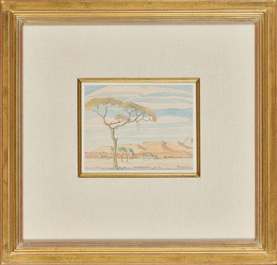 Lot 7 - Jacobus Hendrik Pierneef (South Africa 1886-1957)