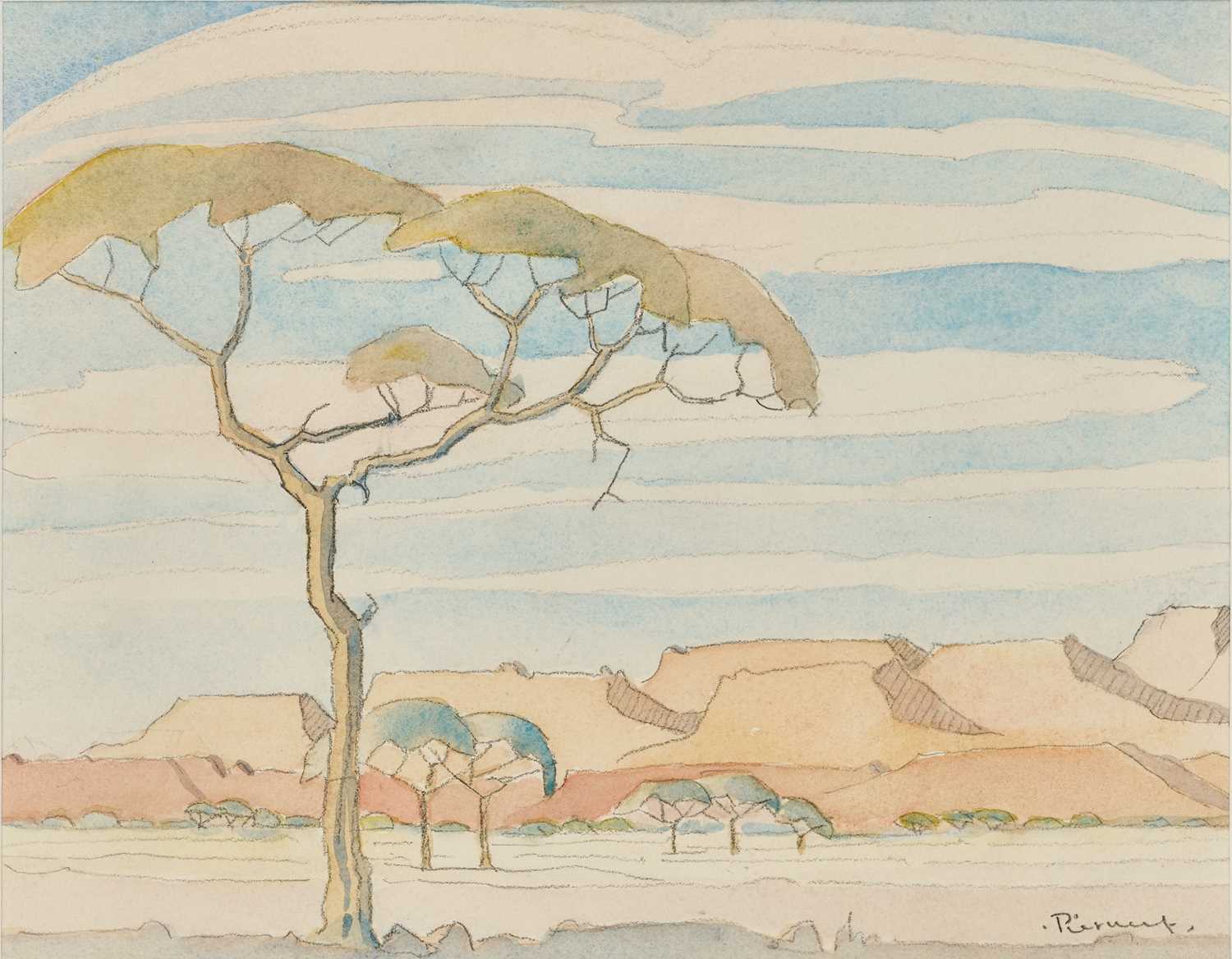 Lot 7 - Jacobus Hendrik Pierneef (South Africa 1886-1957)