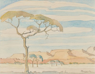 Lot 7 - Jacobus Hendrik Pierneef (South Africa 1886-1957)