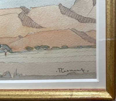 Lot 7 - Jacobus Hendrik Pierneef (South Africa 1886-1957)