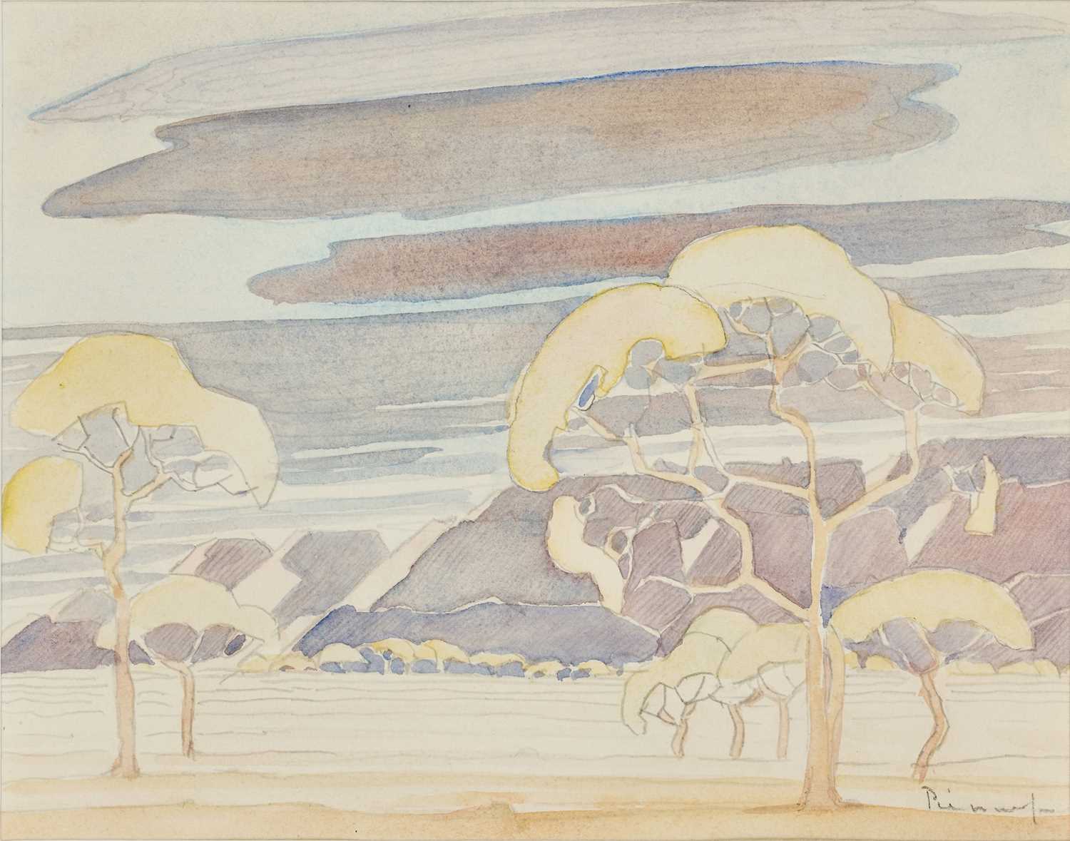 Lot 8 - Jacobus Hendrik Pierneef (South Africa 1886-1957)