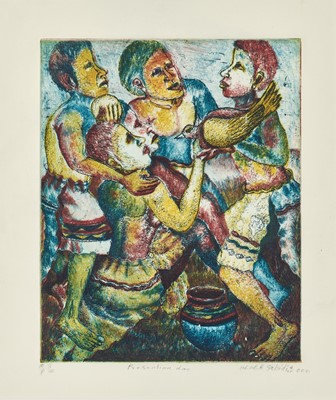 Lot 38 - Mmakgabo Mapula Helen Sebidi (South Africa 1943-)